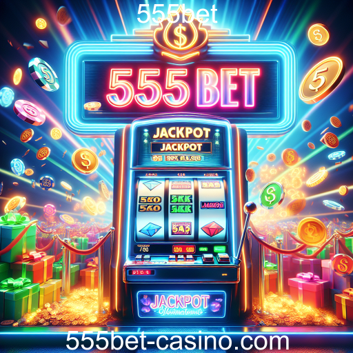 A Emoção dos Jackpots no 555bet: Ganhos e Diversão à Vista