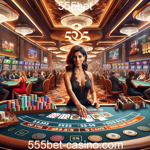 Experiência Imersiva nos Cassinos Ao Vivo do 555bet